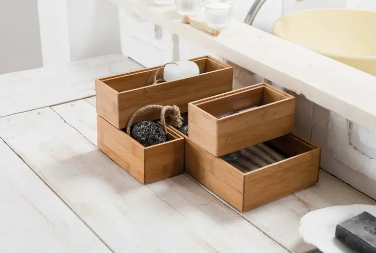 Organizzatore per bagno 