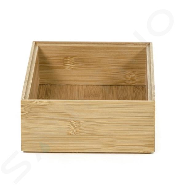 Compactor Organisateurs cosmétiques - Organiseur de tiroir 23x15x7 cm, bambou RAN6964