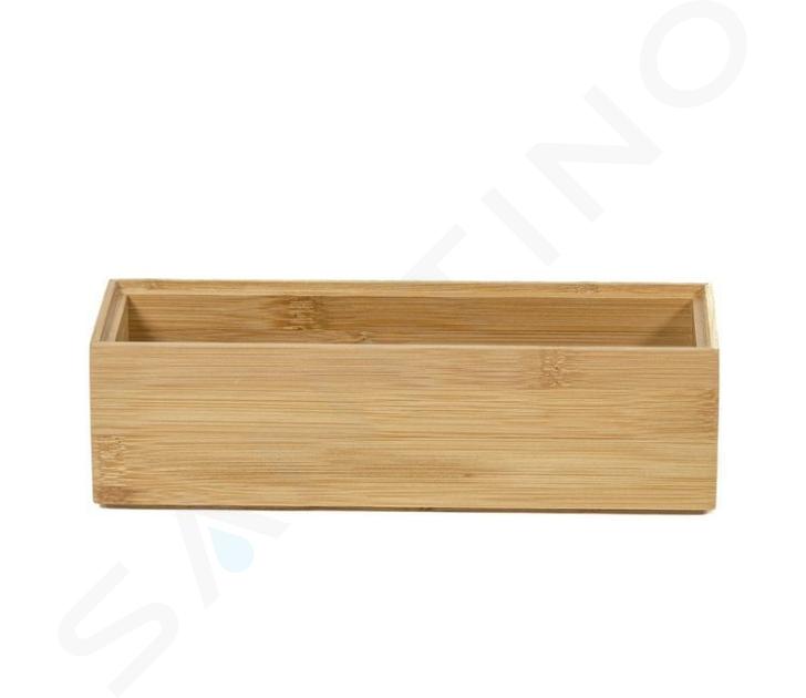 Compactor Organisateurs cosmétiques - Organiseur de tiroir 23x8x7 cm bambou RAN6965