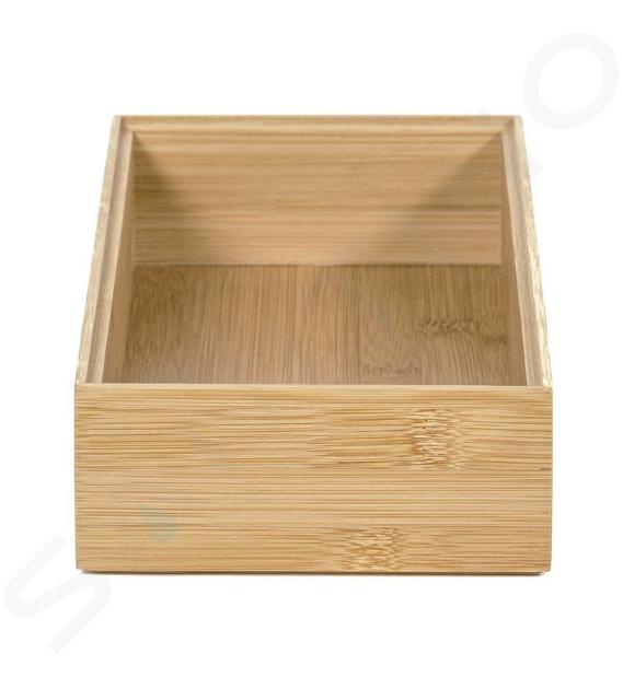 Compactor Organisateurs cosmétiques - Organiseur de tiroir 300x150x65 mm, bambou RAN6962