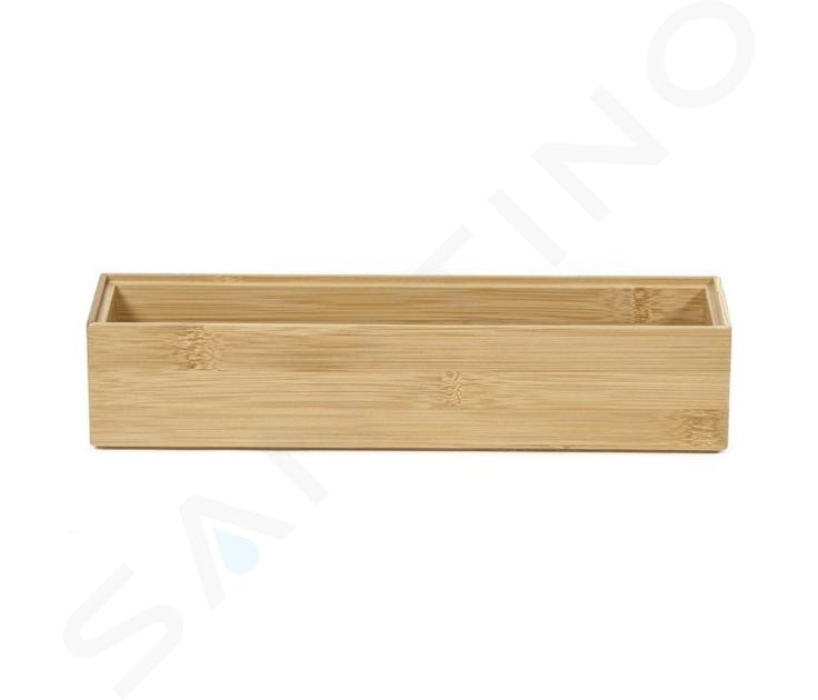 Compactor Organisateurs cosmétiques - Organiseur de tiroir 30x8x7 cm bambou RAN6963