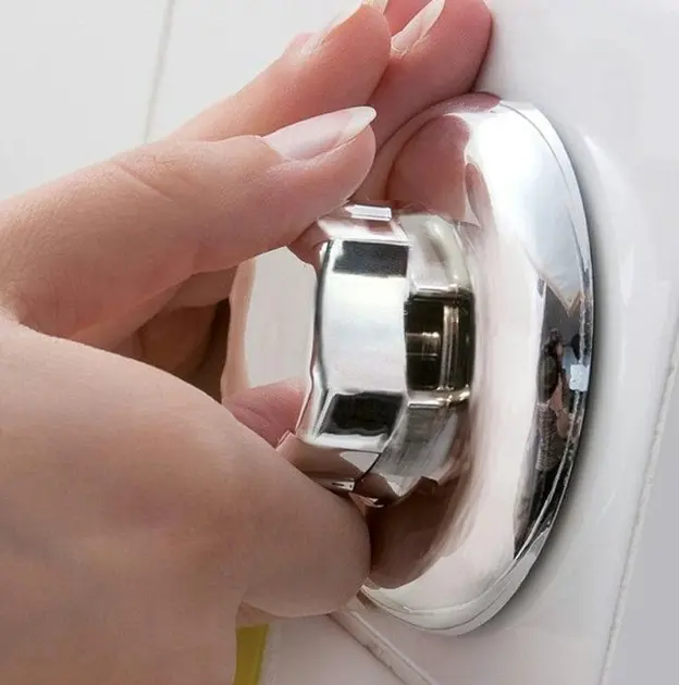 SOPRANNOMIN SUS304 Scopino WC Scopino e Supporto per WC in Acciaio Inossidabile Porta Scopino per WC Spazzolone Scopettino Bagno WC Spazzola Accessori Bagno Scopettino Water Argento