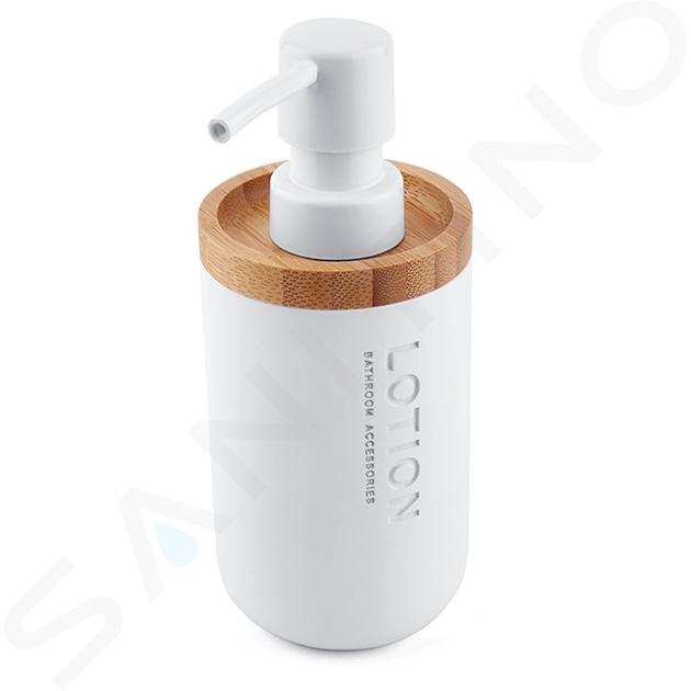 Nimco Kora - Distributeur de savon, de 270 ml, blanc KO 24031-05