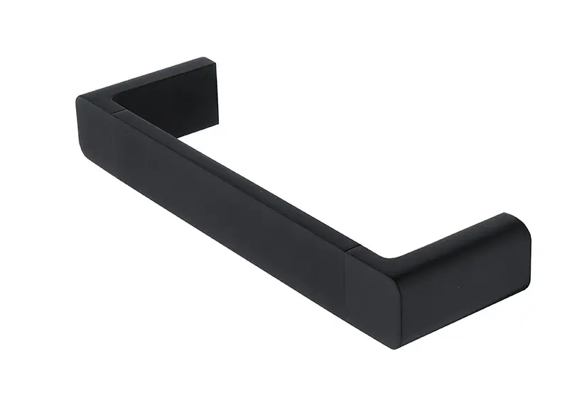 Nimco Maya - Wieszak na ręcznik, długość 21 cm, czarny mat MAC 29060-90