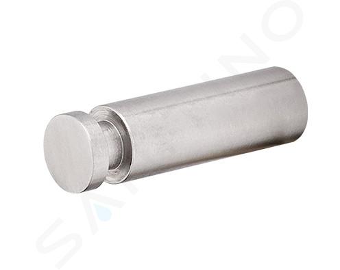 Nimco Unix - Gancio, acciaio inox spazzolato UNM 13054L-10