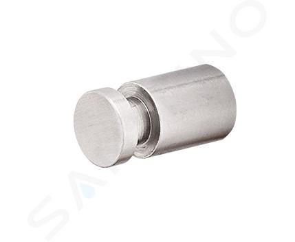 Nimco Unix - Gancio, acciaio inox spazzolato UNM 13054S-10