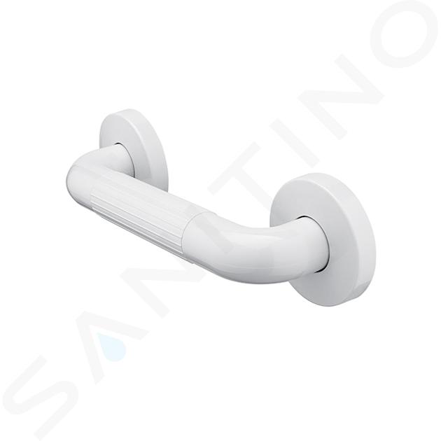 Nimco Madlá - Držadlo, dĺžka 31 cm, biely plast BM 1035M-05