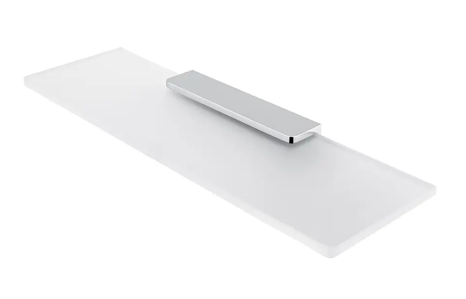 Nimco Maya - Raft, 50 cm, sticlă mată/cromată MA 29091B-50-26