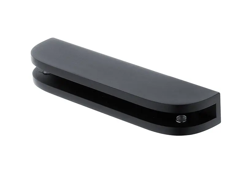 Nimco Nikau - Úchyt poličky, čierny mat NKC 30091BS-90