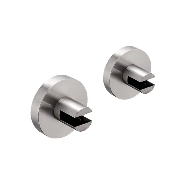 Nimco Unix - Uchwyty półek ze szczotkowanej stali nierdzewnej UNM 13091BS-10