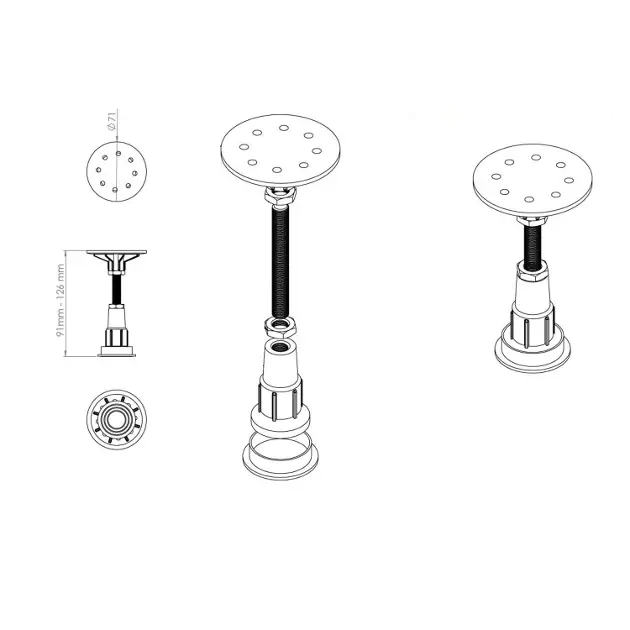 Accessori HAND - 5 Spille A Teschio In Metallo Tono Grigio, 40x20mm, Per Giacche, Jeans E Costumi DIY